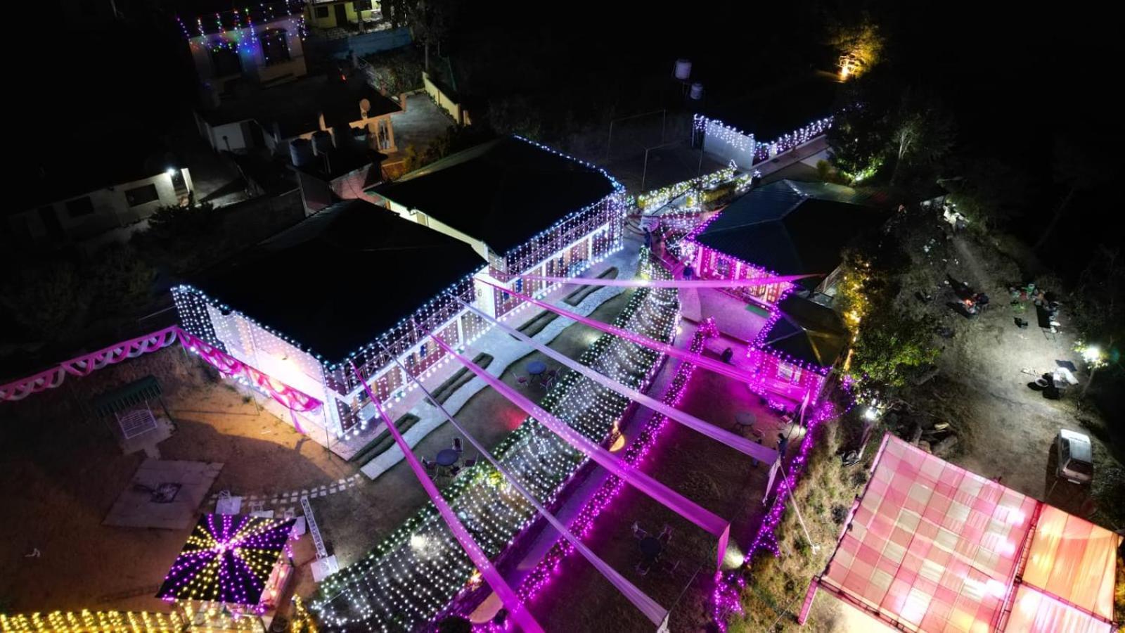 Pragati Resort & Restaurant- Eden Of Kumaon Bhowali Exterior foto