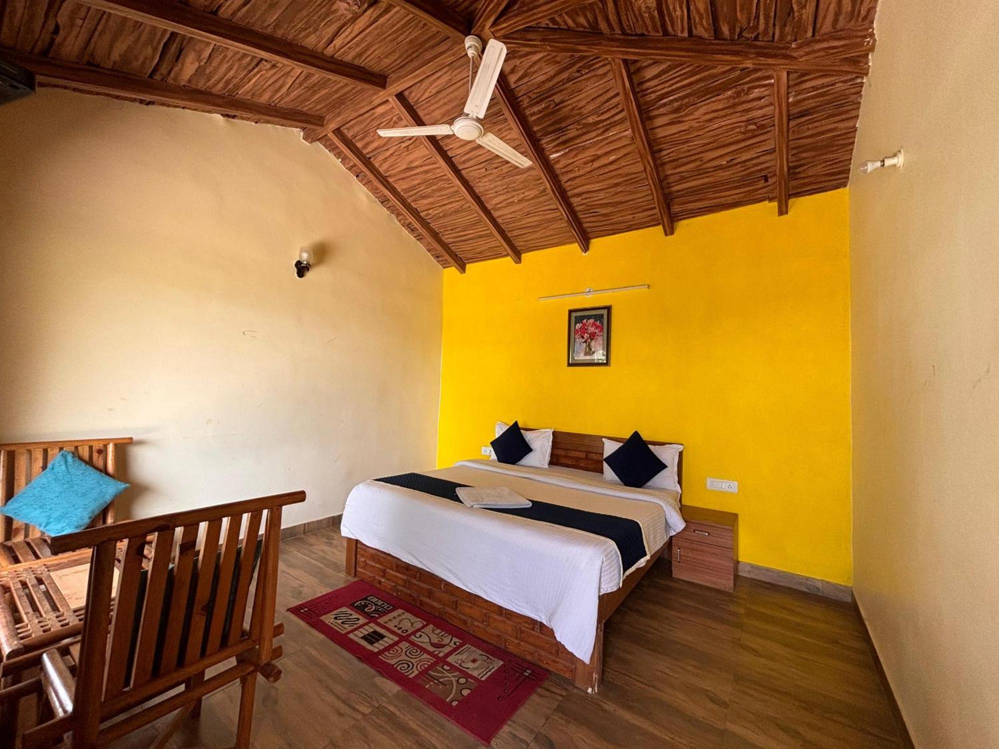 Pragati Resort & Restaurant- Eden Of Kumaon Bhowali Exterior foto